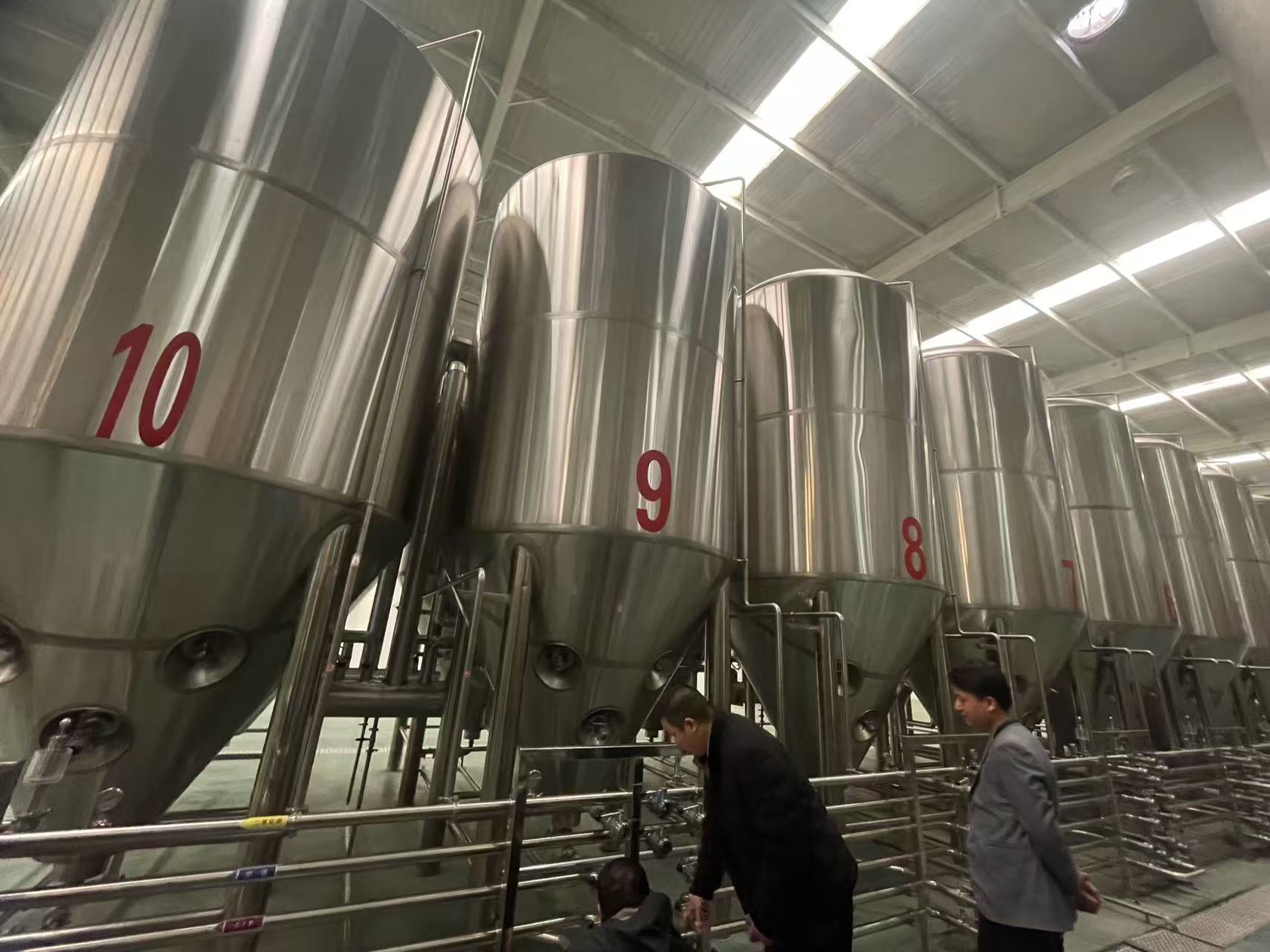 崖州精酿啤酒设备厂—平面布置、设备设计、制造、调试、培训等一条龙服务