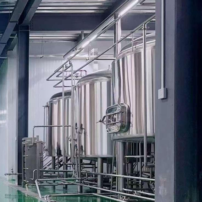 崖州精酿啤酒设备